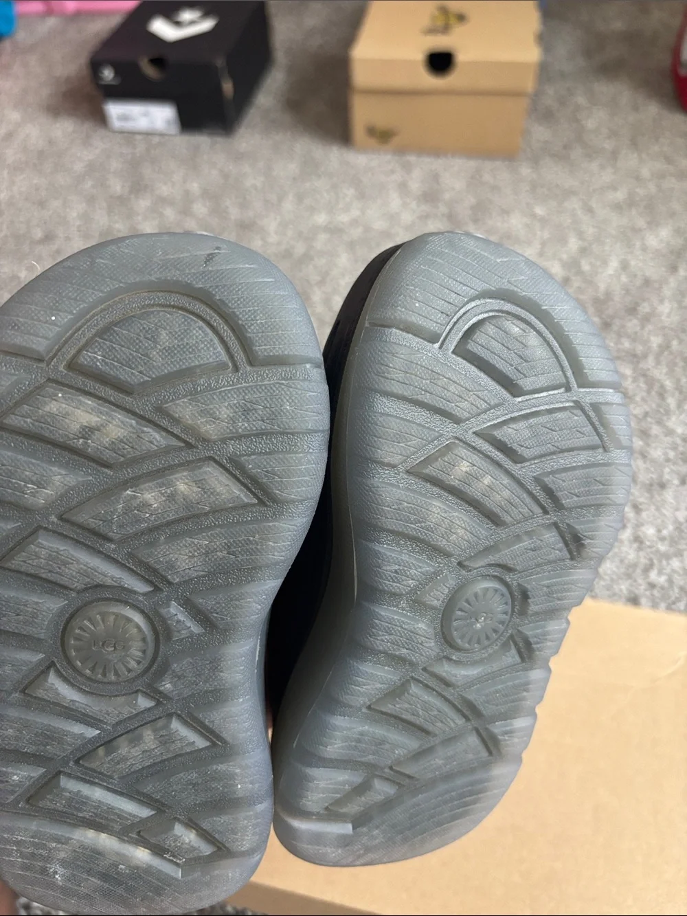 UGG worn once